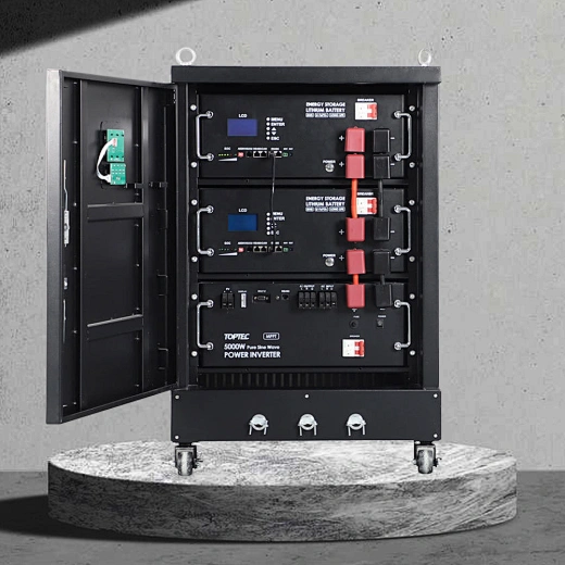 Server Rack LiFePO4 Solar Batteries