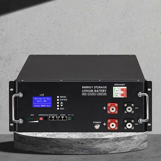 Server Rack LiFePO4 Solar Batteries